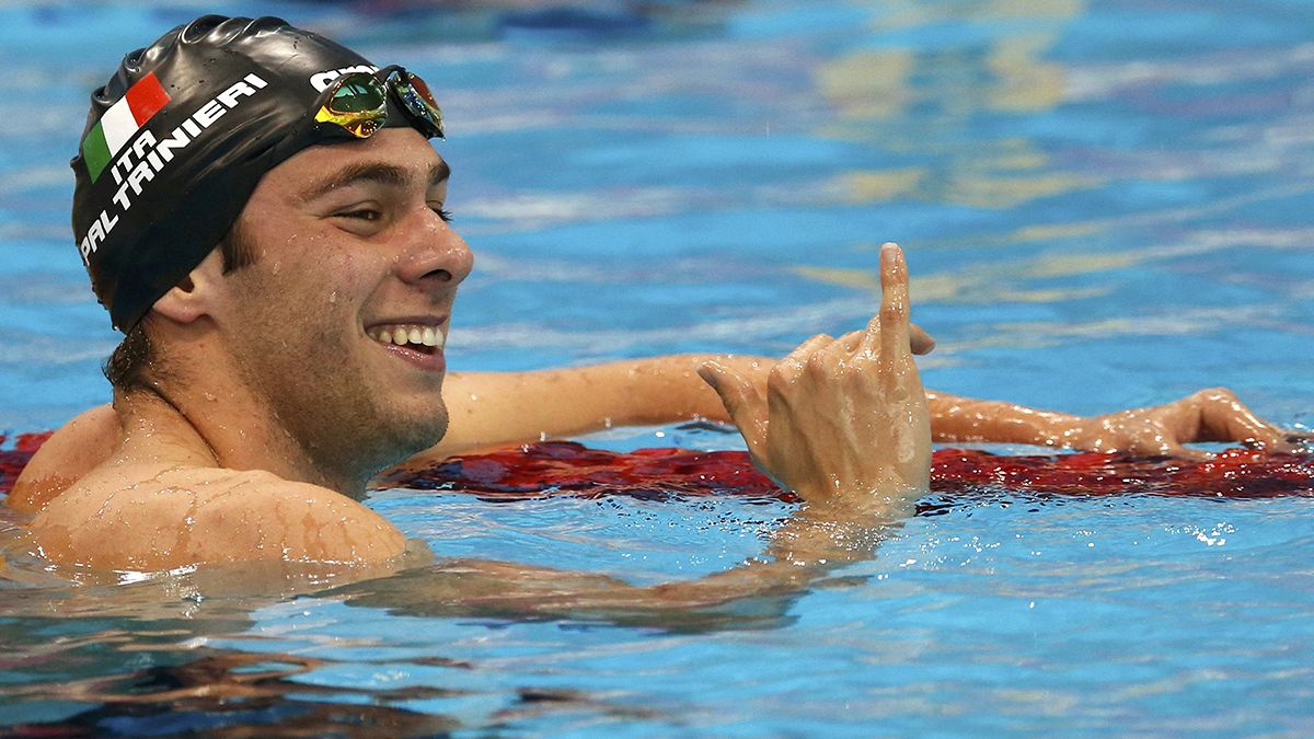 European Aquatics Championships: Paltrinieri of Italy shatters own 1500m freestyle record