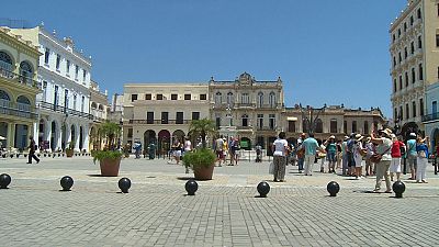 Thousands head to Cuba as tourism takes off Thousands head to Cuba as tourism takes off