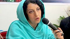 گزارشگران بدون مرز: روحانی نباید در برابر محکومیت نرگس محمدی سکوت کند