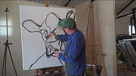 John Marshall: the man who paints cows