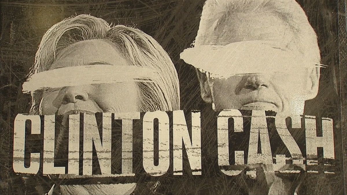 Estreno del documental "Clinton Cash" en Cannes