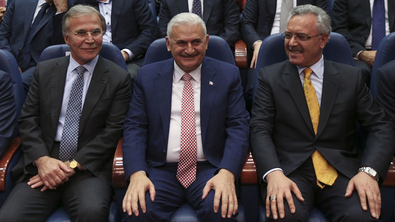 Yeni başbakan adayı Binalı Yıldırım