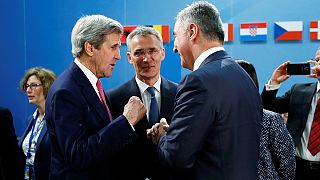 NATO flexes military muscle to counter Russia