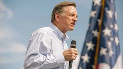 Representative Paul Gosar, a Republican from Arizona, speaks during a 'Road