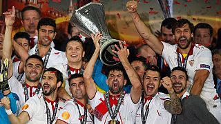 Sevilla feiert Europa-League Rekord