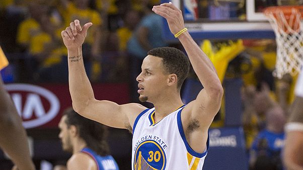 NBA-Playoffs: Meister Golden State meldet sich zurück NBA-Playoffs: Meister Golden State meldet sich zurück