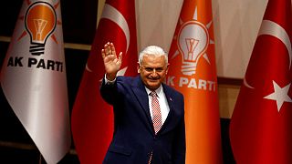 Turkey's ruling AKP names Binali Yildirim as party leadership candidate