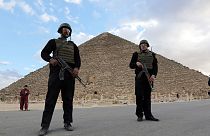 Biztonsági okokból kerülik a turisták Egyiptomot