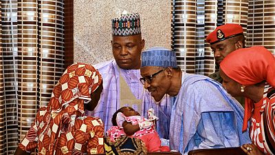 Buhari says rescued Chibok girl to get 'the best care' Nigeria can afford