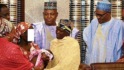 Second Chibok girl, 97 other Boko Haram captives rescued