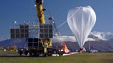 وكالة ناسا الفضائية تطلق بالونًا ضخما لاستكشاف الغلاف الجوي