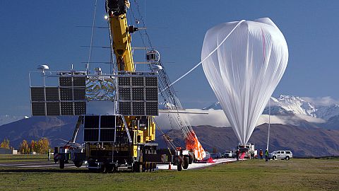NASA hails launch of super pressure balloon