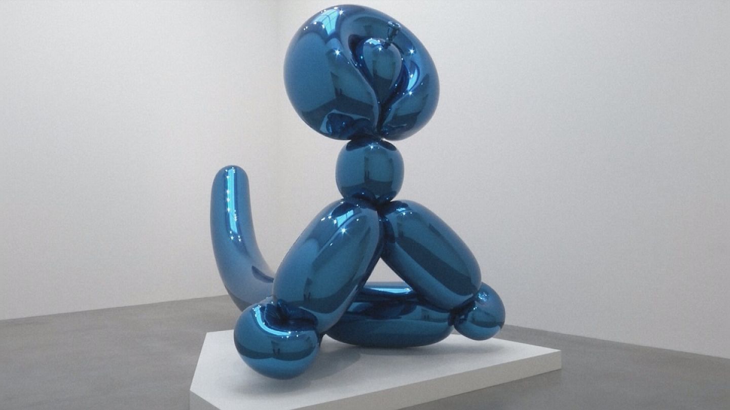 Jeff Koons's Giant Play-Doh Sculpture Could Fetch $20 Million at
