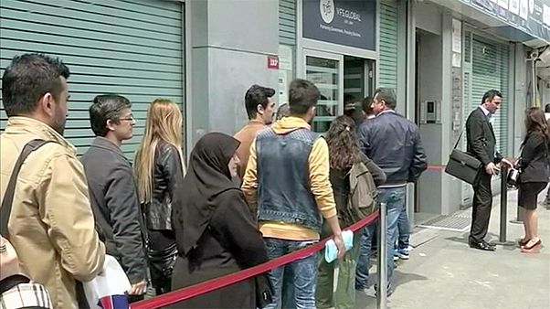 بوادر آلية جديدة لإلغاء تأشيرات دخول المواطنين الأتراك إلى الإتحاد الأوروبي. بوادر آلية جديدة لإلغاء تأشيرات دخول المواطنين الأتراك إلى الإتحاد الأوروبي.