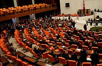 Turkey's pro-Kurdish opposition to fight move to strip MPs of immunity