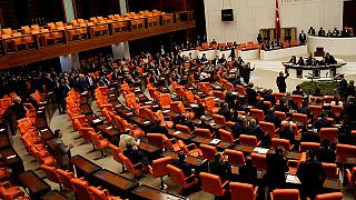 Turkey's pro-Kurdish opposition to fight move to strip MPs of immunity