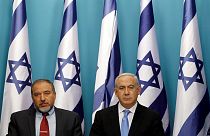 استعفای وزیر دفاع و ترمیم کابینه اسرائیل