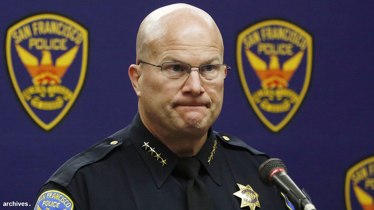 San Francisco Polis Şefi baskılar sonucu istifa etti