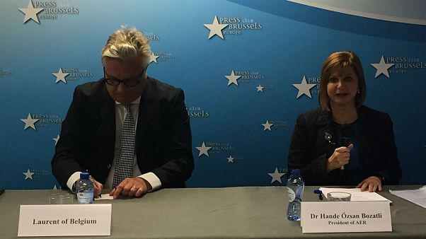 Belçika Prensi Laurent Türk başkana danışman oldu Belçika Prensi Laurent Türk başkana danışman oldu
