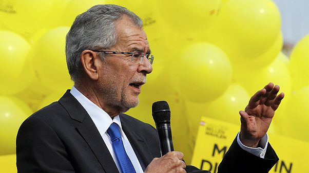 Alexander Van der Bellen, a szélsőjobb ellensége Alexander Van der Bellen, a szélsőjobb ellensége