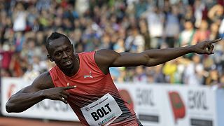 Usain Bolt Ostrava'da piste çıktı