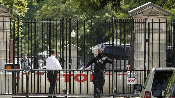 Un homme armé neutralisé près de la Maison-Blanche Un homme armé neutralisé près de la Maison-Blanche