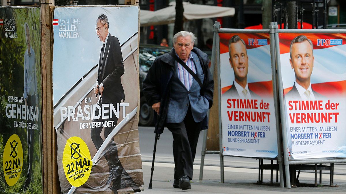 Австрийцы готовятся ко второму туру выборов президента