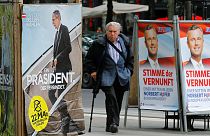 Австрийцы готовятся ко второму туру выборов президента