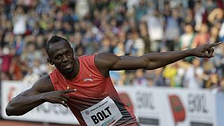 Bolt runs sub-10 seconds to claim victory in Ostrava