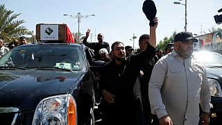 Dozens injured in Baghdad's Green Zone protest