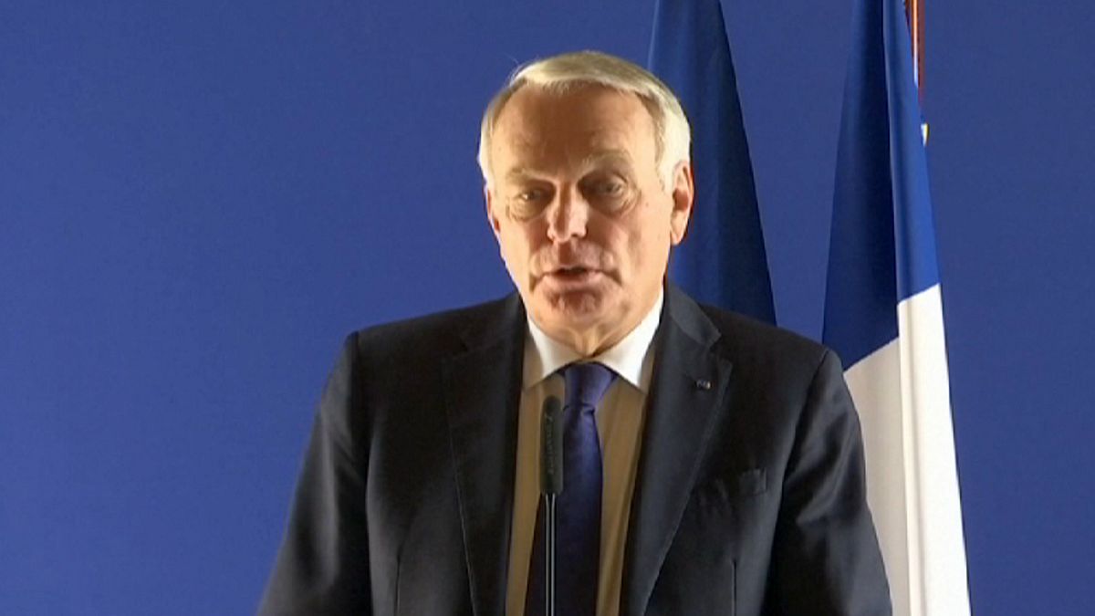 وزیر امور خارجه فرانسه: همه فرضیه های درباره سقوط هواپیما را بررسی می کنیم
