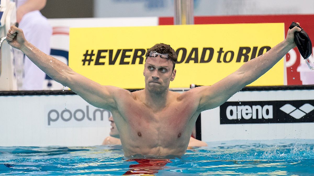 European Aquatics Championships: Italy’s Dotto crowned freestyle king as Pedersen defends title