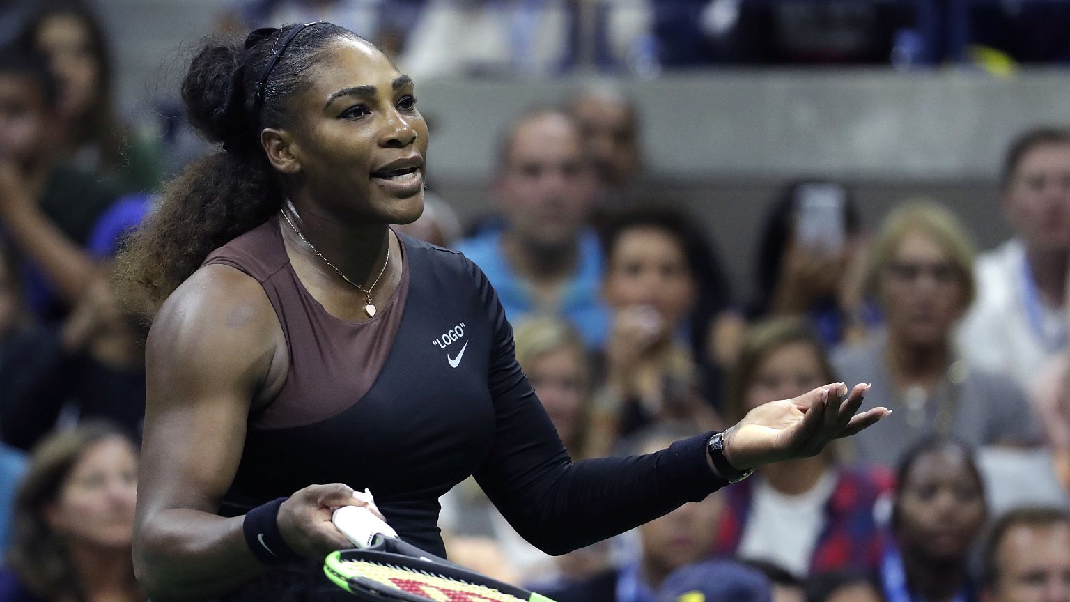 Serena Williams and Naomi Osaka