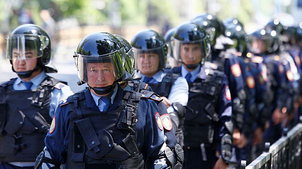 Decenas de detenidos en Kazajistán en varias protestas contra el Gobierno Decenas de detenidos en Kazajistán en varias protestas contra el Gobierno