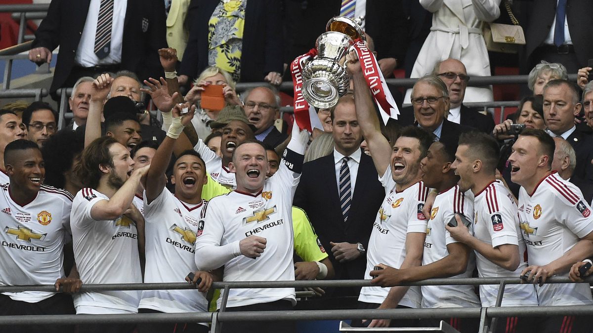 Manchester United sauve sa saison en gagnant la Coupe d'Angleterre de football