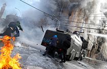 Halállal végződött a kormányellenes tüntetés Chilében