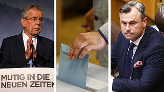 Far-right Hofer set for victory in tight Austrian election