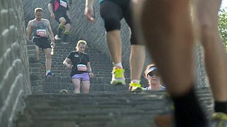La maratona della Grande Muraglia