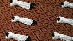 Image: Newly ordained priests at the Vatican