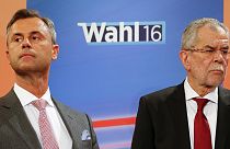 Австрия: оба кандидата в президенты набирают равное количество голосов