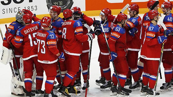 Хоккей, ЧМ-2016: Россия выиграла бронзу, разгромив США Хоккей, ЧМ-2016: Россия выиграла бронзу, разгромив США