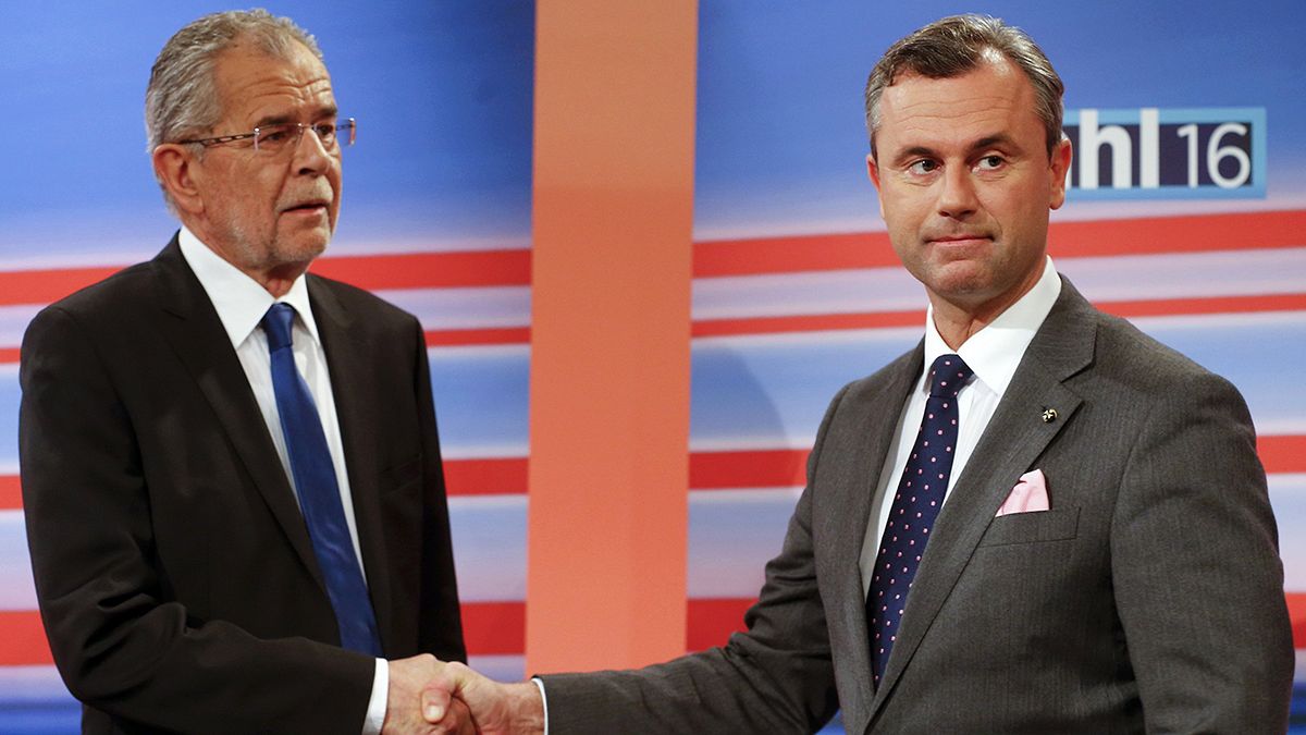 Austria election: presidential run-off too tight to call
