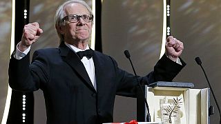 Cannes : l'anglais Ken Loach remporte la palme d'Or avec son film " Moi Daniel Blake"