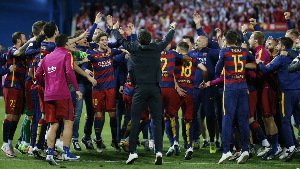 Barcelona vence Sevilha e conquista a 28.a Taça do Rei de Espanha