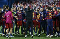 Barcelona vence Sevilha e conquista a 28.a Taça do Rei de Espanha