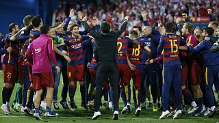 El FC Barcelona, campeón de la Copa del Rey