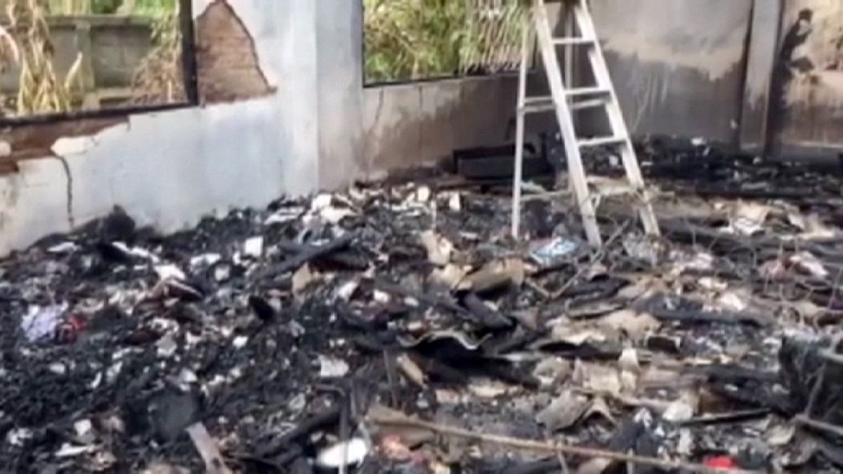 تایلند؛ ۱۷ کشته در پی آتش سوزی در خوابگاه یک مدرسه دخترانه