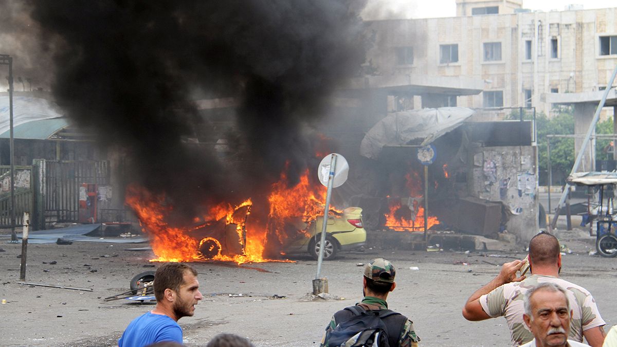 بیش از ۱۲۰ کشته در اثر حملات داعش در استانهای غربی سوریه