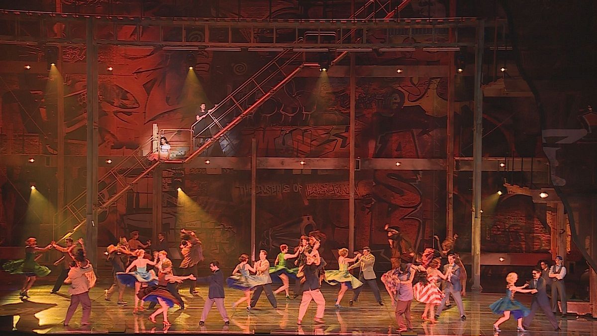 West Side Story Salzburgban: musical az opera fellegvárában
