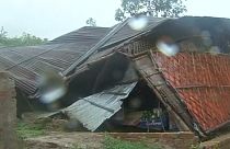 Deadly cyclone in Bangladesh